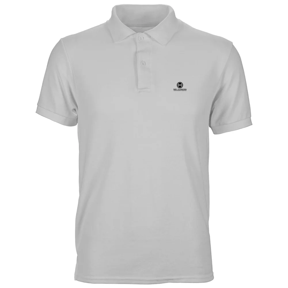 Back To The Future Mr. Fusion Unisex Polo - White - S Image 1