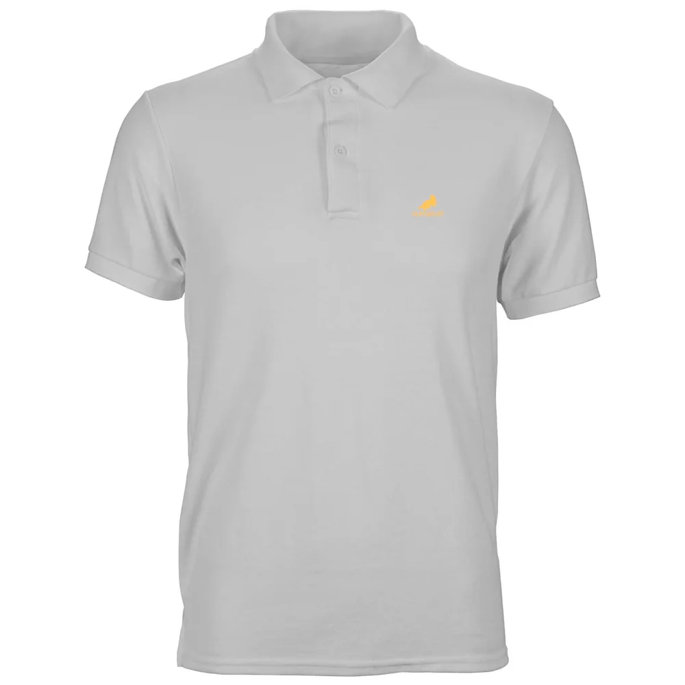 Harry Potter Hufflepuff Unisex Polo - White - S Image 1