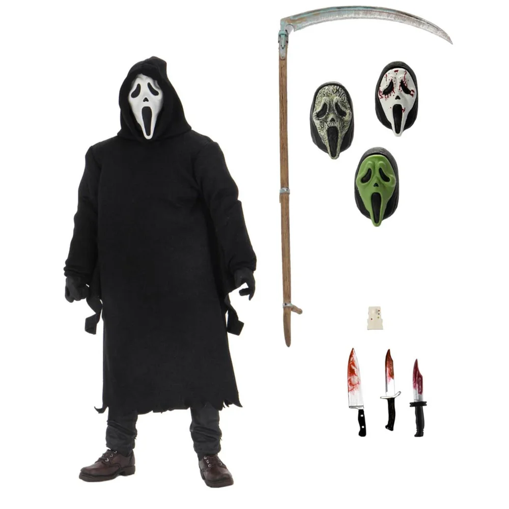 NECA Scream Ultimate Ghost Face 7 Inch Scale Action Figure Image 1