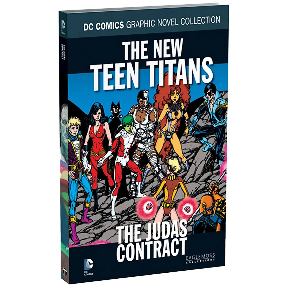 DC Comics Graphic Novel Teen Titans The Judas Contract Book Image 1
