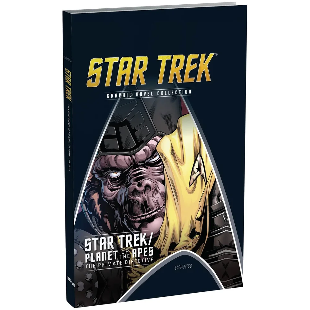 Star Trek Graphic Novel Star Trek Planet of the Apes Image 1
