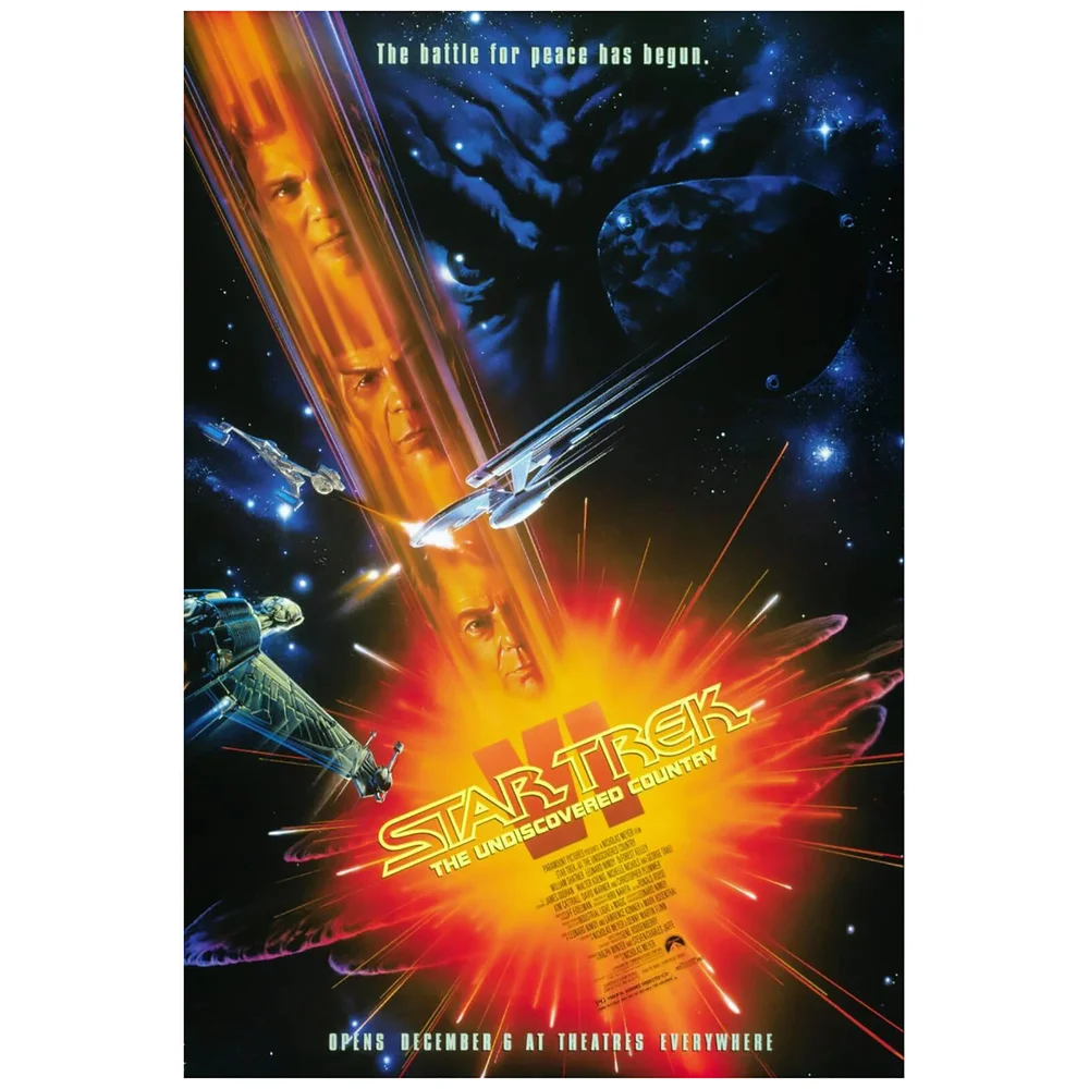 Star Trek Undiscovered Country Poster Image 1