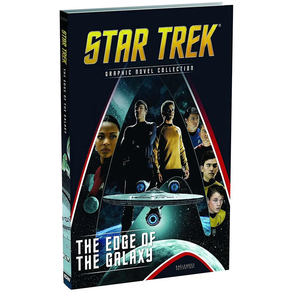 Star Trek Graphic Novel-The Edge Of The Galaxy Image 1