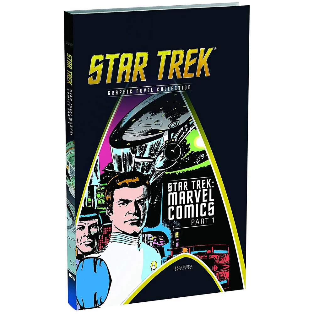 Star Trek Graphic Novel Star Trek Marvel 1 Image 1
