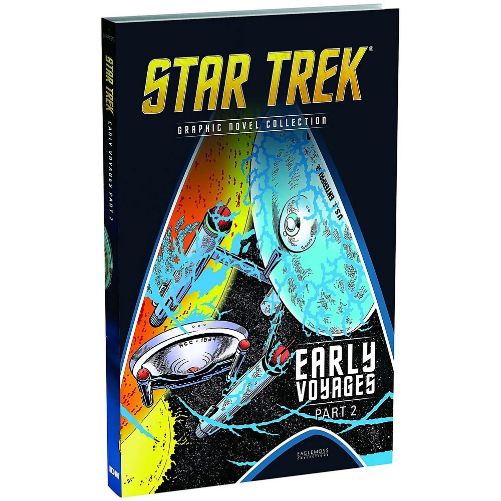 Star Trek Graphic Novel Star Trek Early Voyages Pt2 Image 1