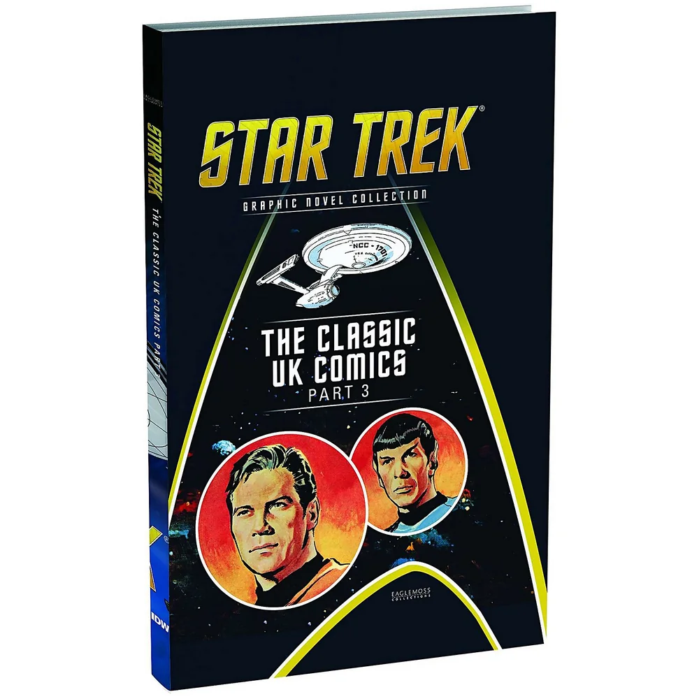 Star Trek Graphic Novel Star Trek UK Comic Pt 3 (V29) Image 1