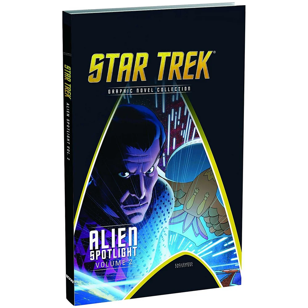 Star Trek Graphic Novel Alien Spotling Vol 2 Image 1
