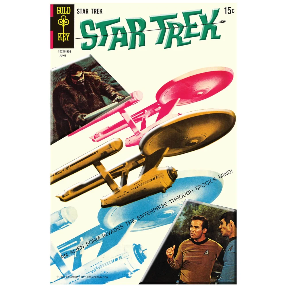 Star Trek Graphic Novels New Visions Image 1
