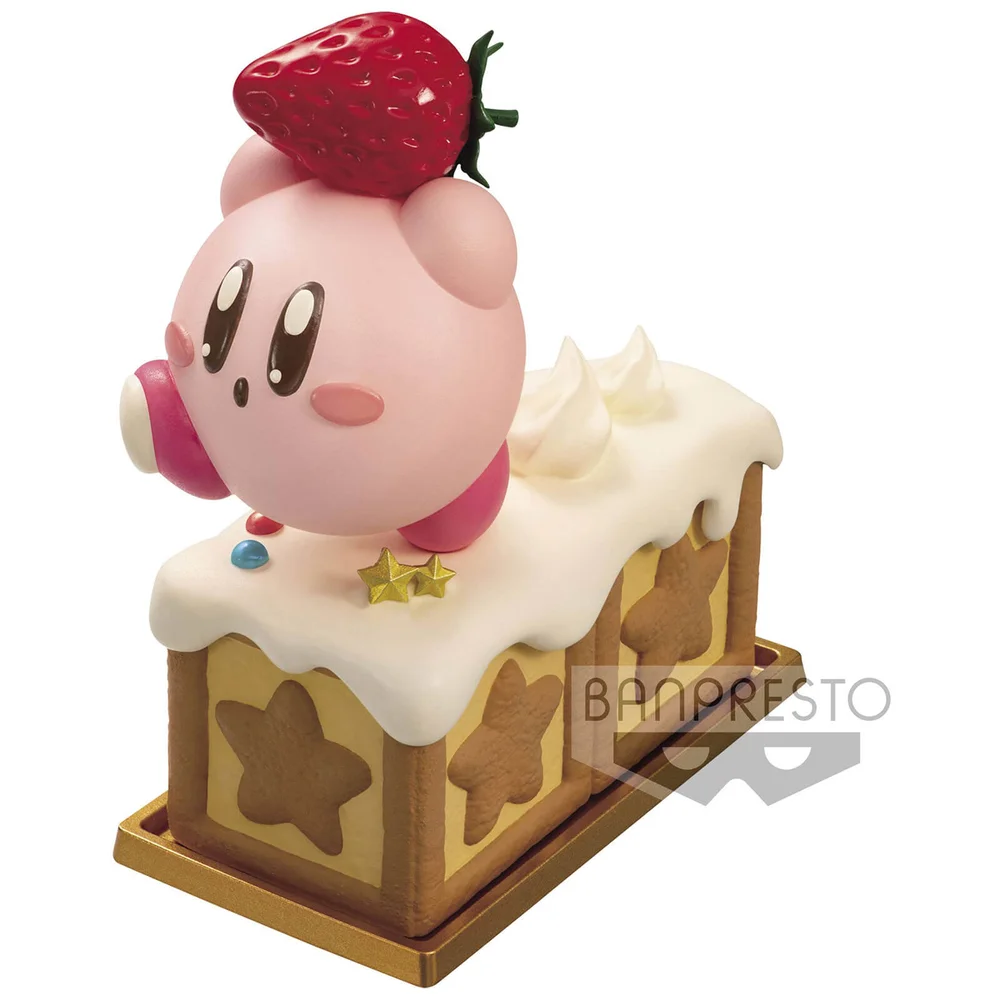 Banpresto Kirby Paldolce Collection Vol.2(A:Kirby) Figure Image 1