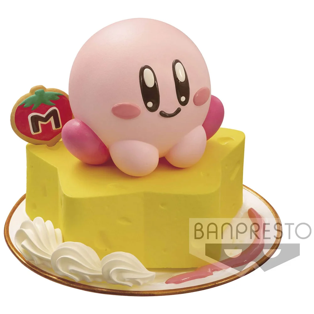Banpresto Kirby Paldolce Collection Vol.2(C:Kirby) Figure Image 1
