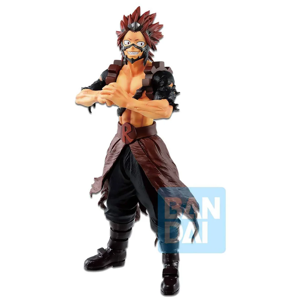 Banpresto Ichibansho Figure Eijiro Kirishima(Fighting Heroes Feat. One's Justice) Figure Image 1