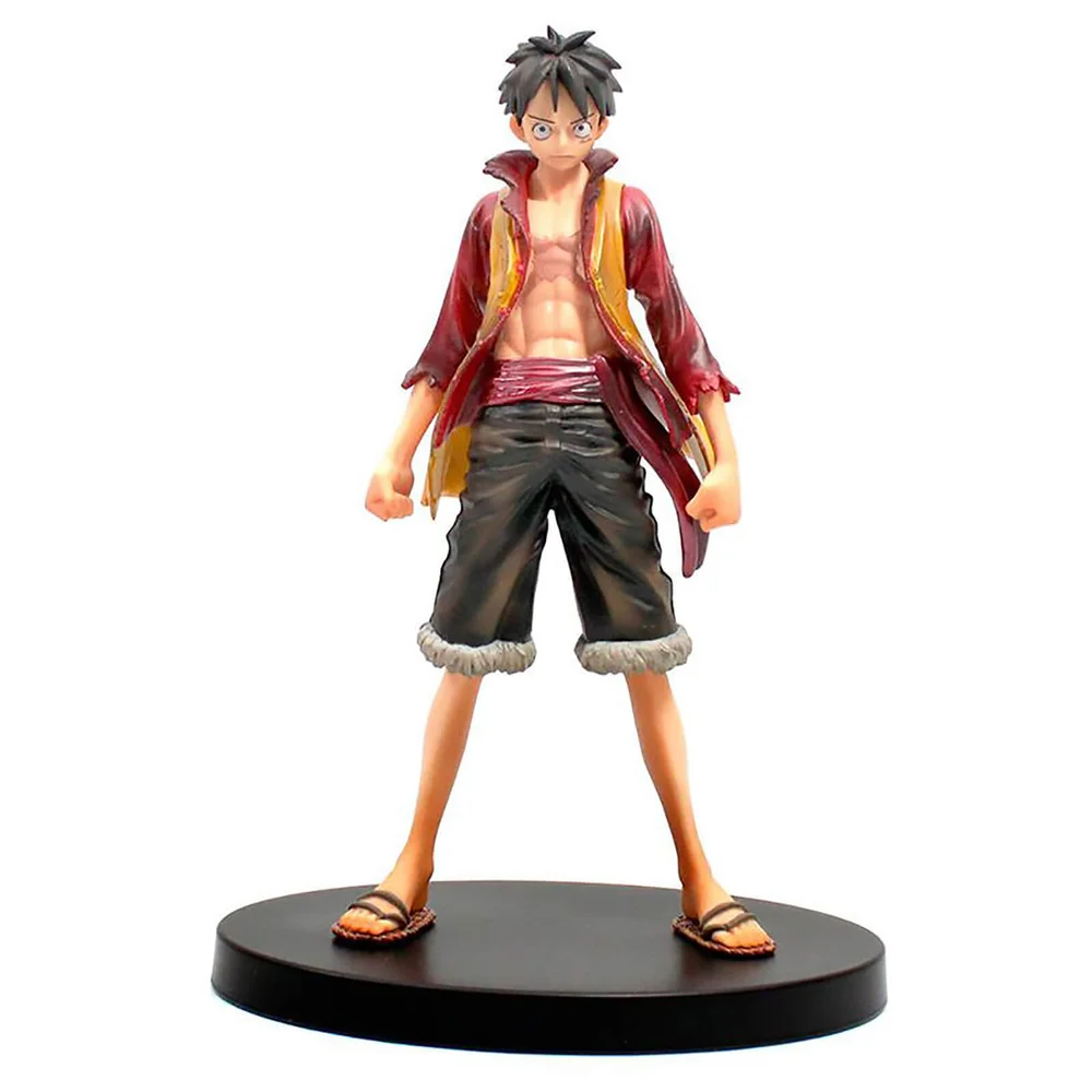 Banpresto One Piece Stampede Movie DXF The Grandline Men Vol.1 Monkey D. Luffy Figure Image 1