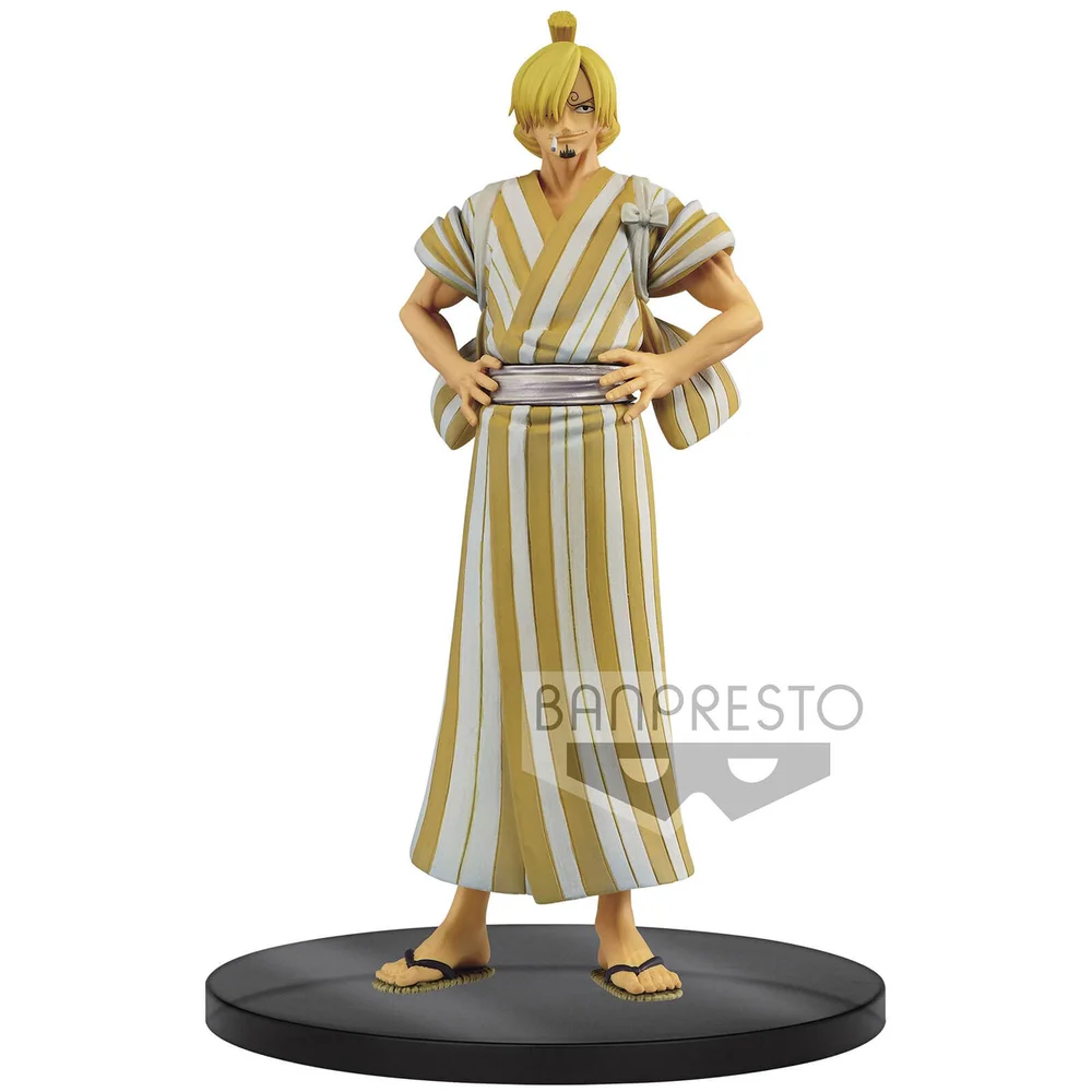 Banpresto One Piece DXF The Grandline Men Wanokuni Vol.5 Trafalgar Law Figure Image 1
