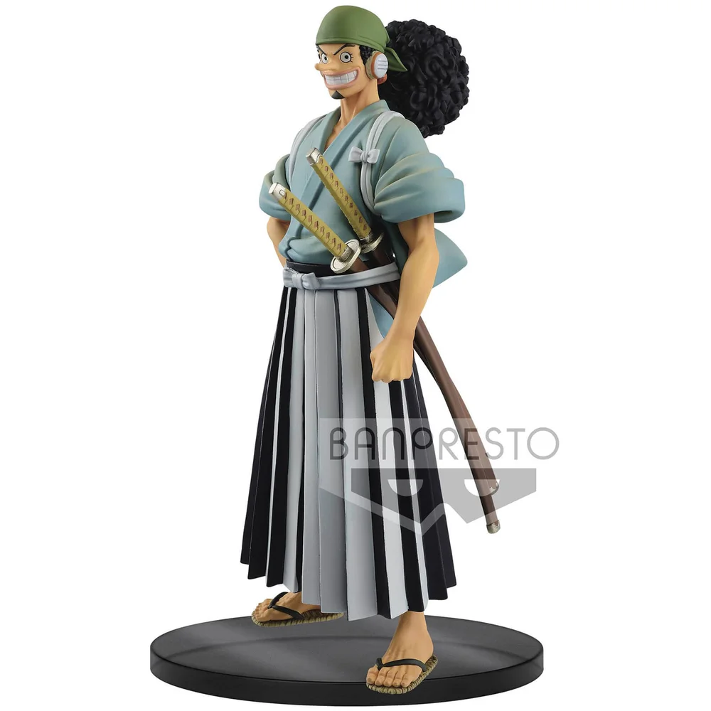Banpresto One Piece DXF The Grandline Men Wanokuni Vol.6 Figure Image 1