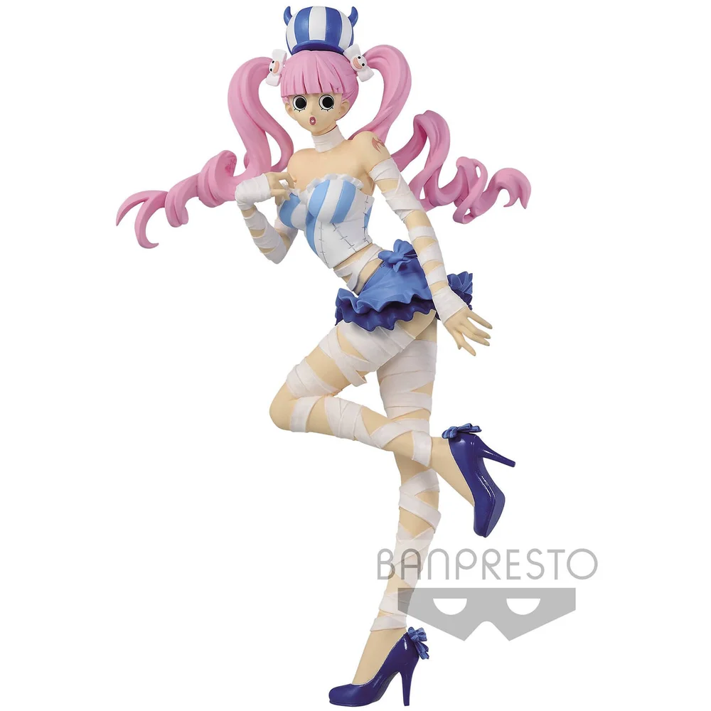 Banpresto One Piece Sweet Style Pirates-Perona-(Ver.A) Figure Image 1