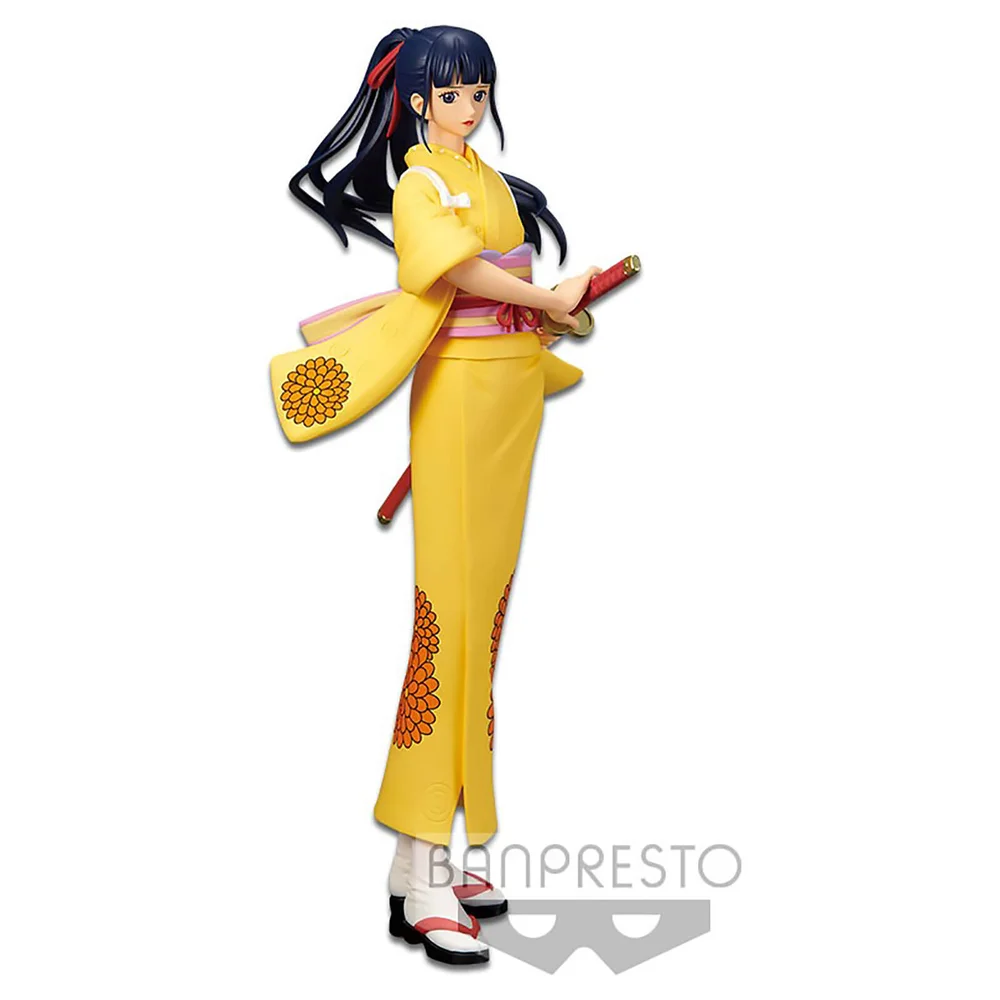 Banpresto One Piece Glitter & Glamours-Okiku-(Ver.A) Figure Image 1
