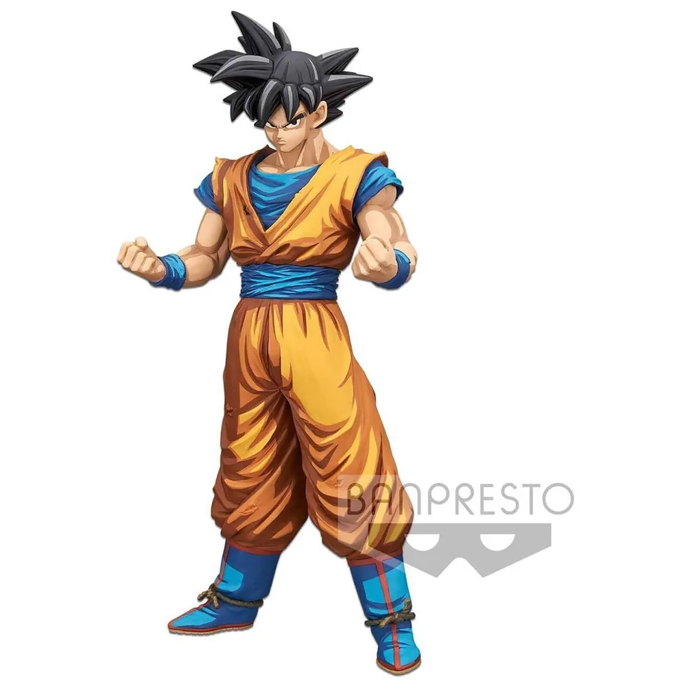 Banpresto Dragon Ball Z Grandista Son Goku#2 Manga Dimensions Figure Image 1