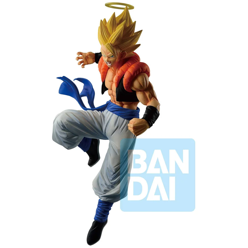 Bandai Ichibansho Figure Super Gogeta (Dokkan Battle) Figure Image 1