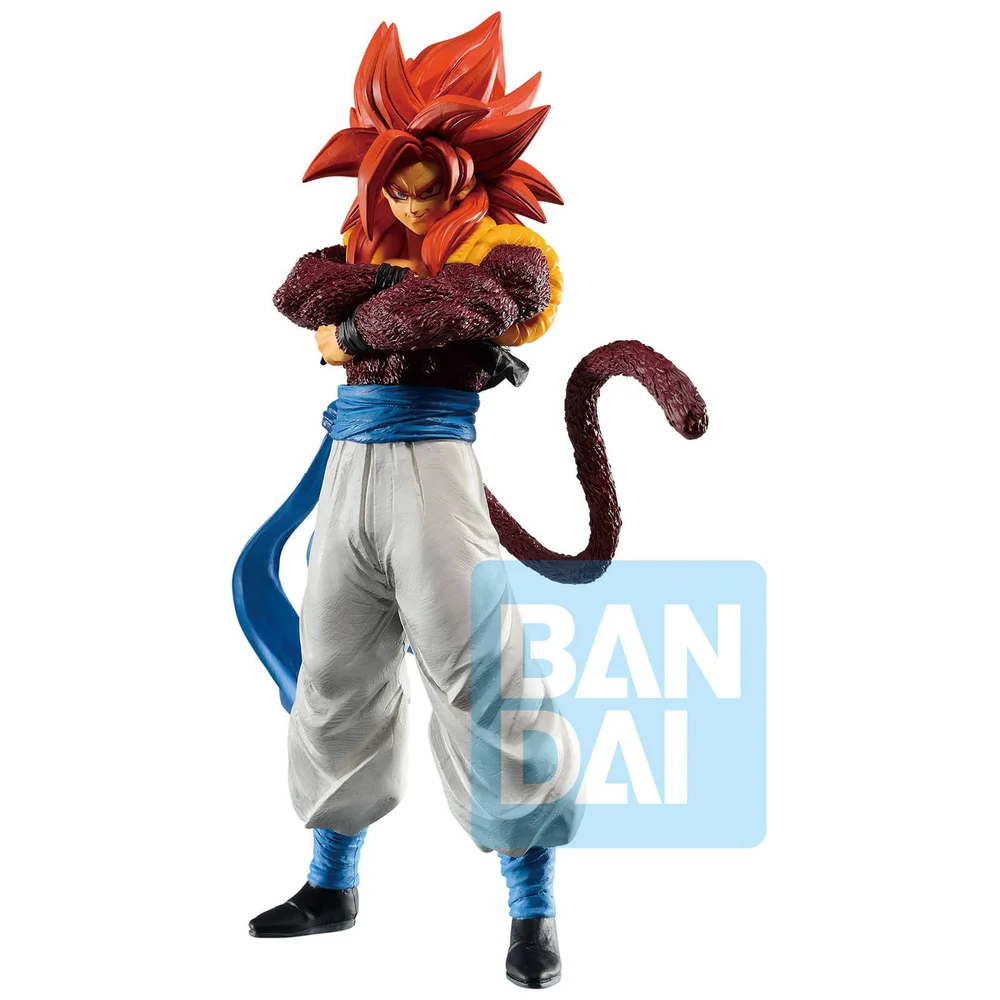 Bandai Ichibansho Figure Super Saiyan 4 Gogeta (Dokkan Battle) Figure Image 1