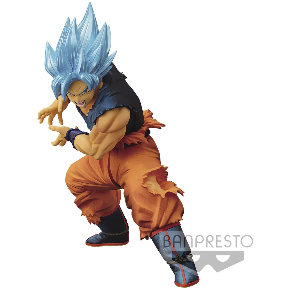 Banpresto Dragon Ball Super Maximatic The Son Goku Ii Figure Image 1