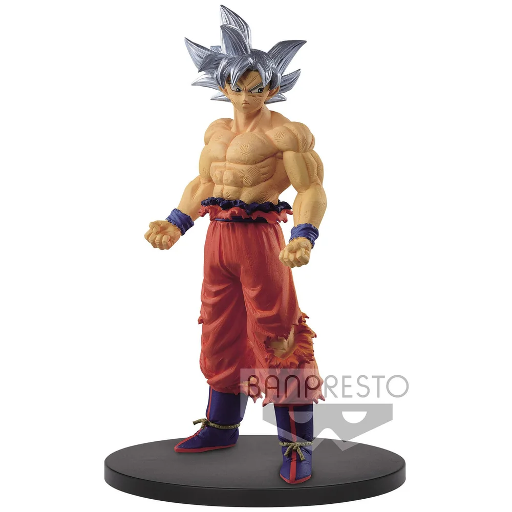 Banpresto Dragon Ball Super Creator×Creator -Son Goku-(B:Ultra Instinct) Figure Image 1