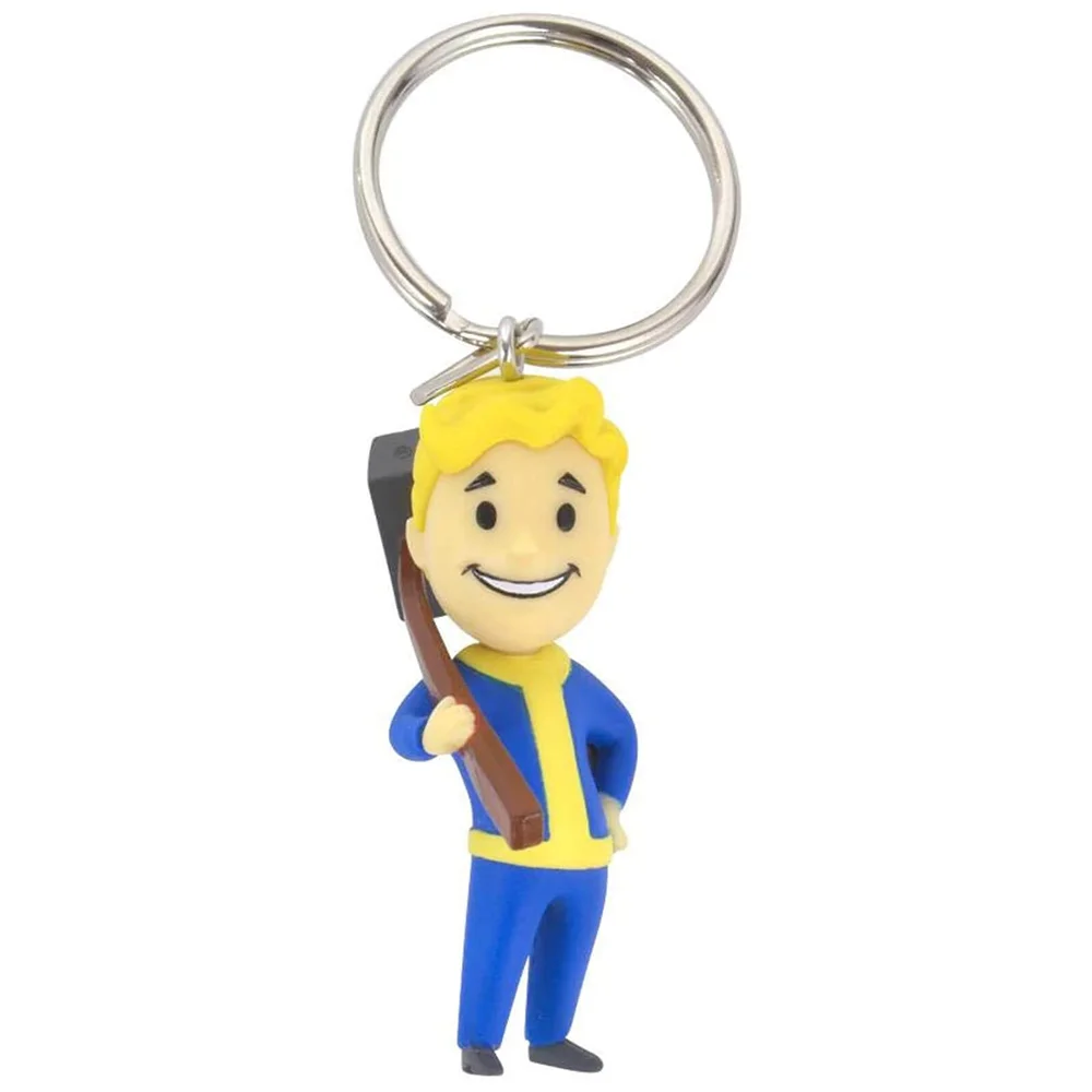 Official Fallout Vault Boy Melee Keyring/Keychain Image 1