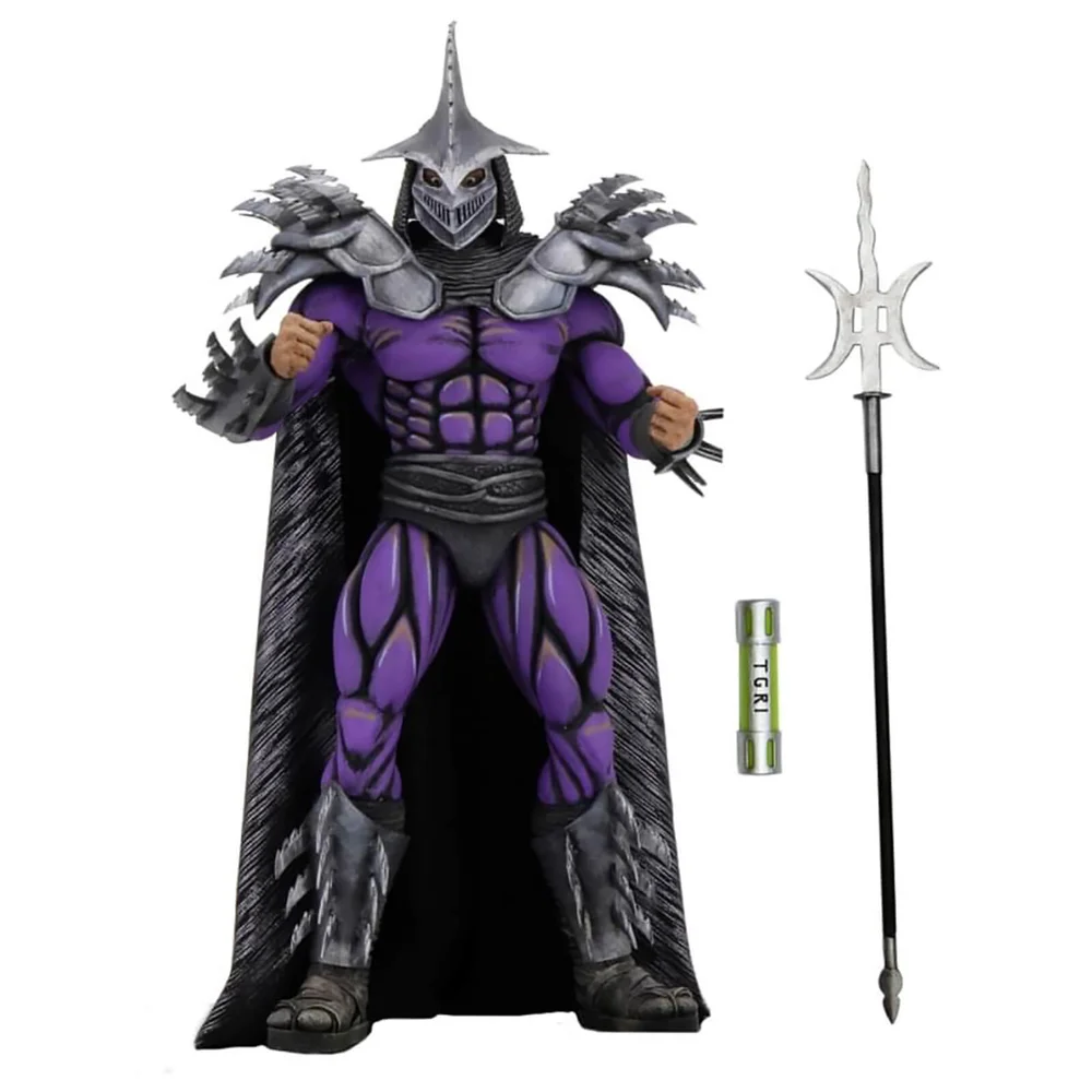 NECA Teenage Mutant Ninja Turtles 1990 Movie Super Shredder 7 Inch Scale Action Figure Image 1