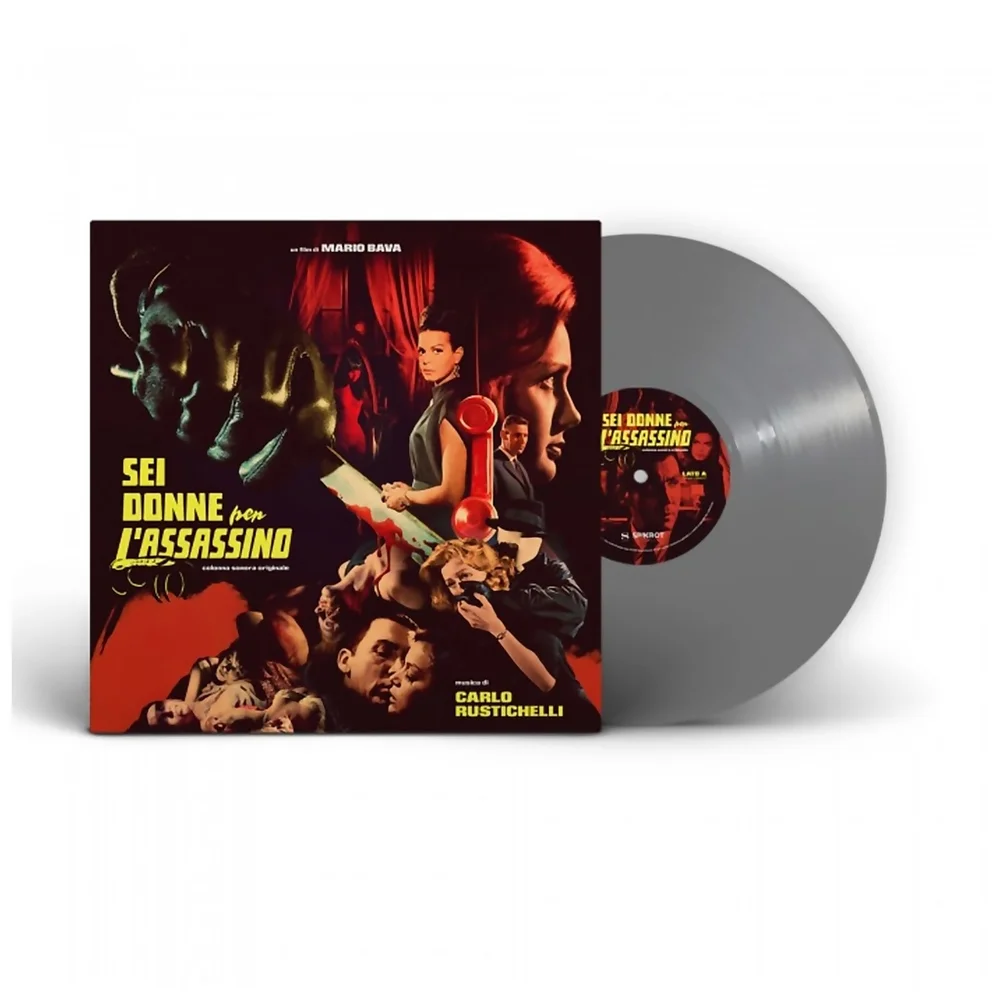 Carlo Rustichelli - Sei Donne Per L'Assassino (aka Blood And Black Lace) Vinyl Image 1