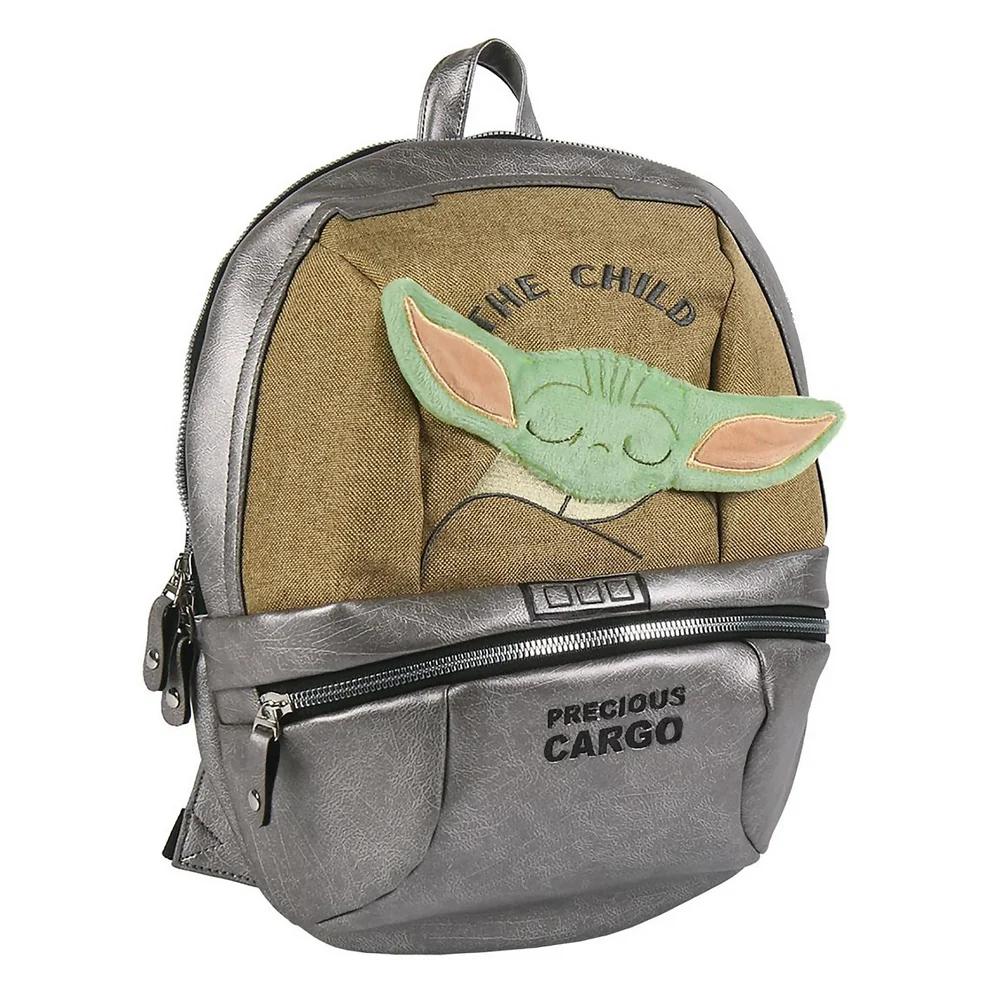 Star Wars The Mandalorian The Child (Baby Yoda) "Precious Cargo" Backpack 35cm Image 1