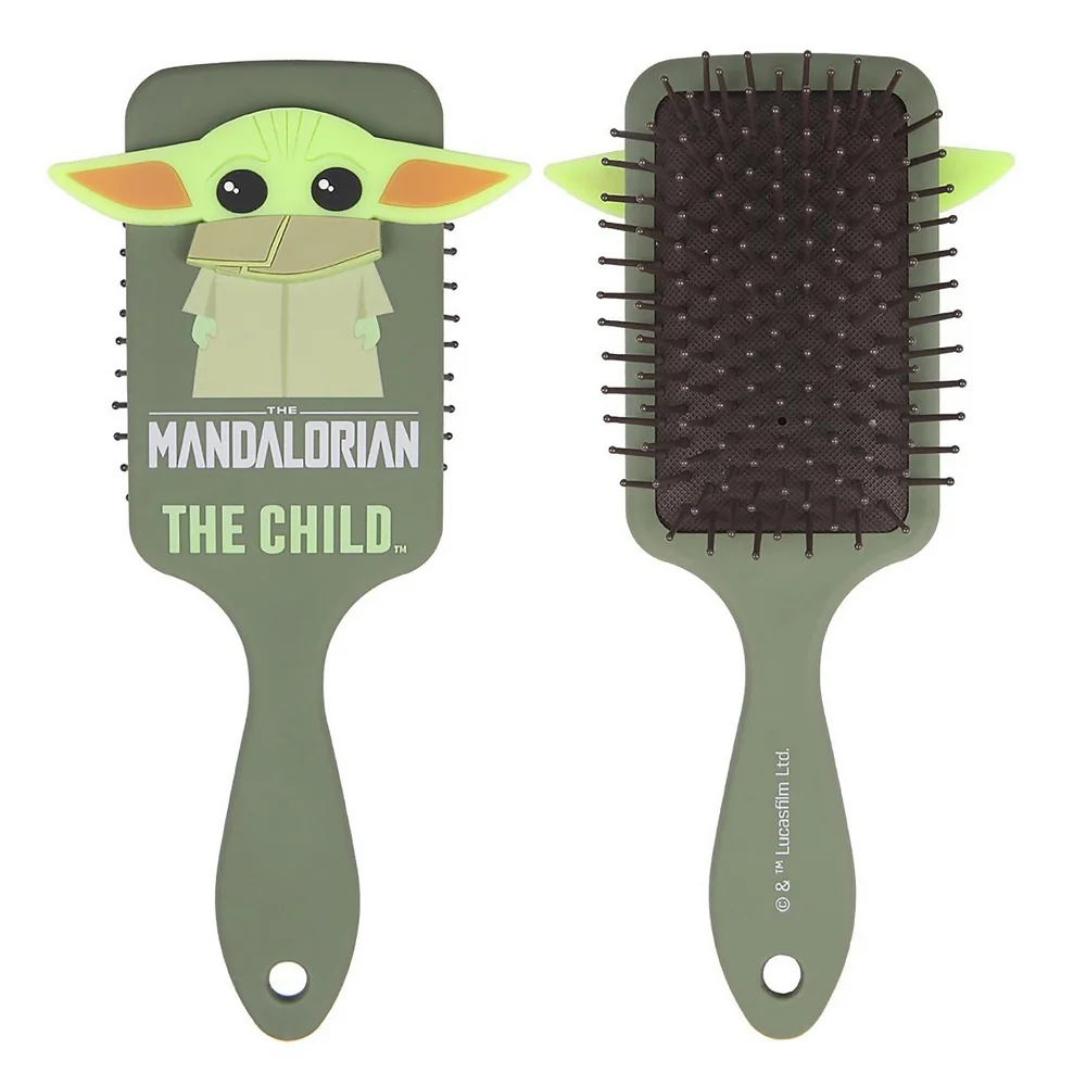 Star Wars: The Mandalorian The Child (Baby Yoda) Hairbrush Image 1