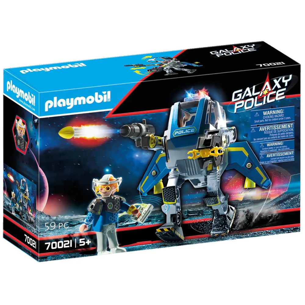 Playmobil Galaxy Police Robot (70021) Image 1