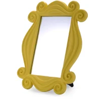Exclusive Friends Yellow Door Frame Mirror - undefined undefined