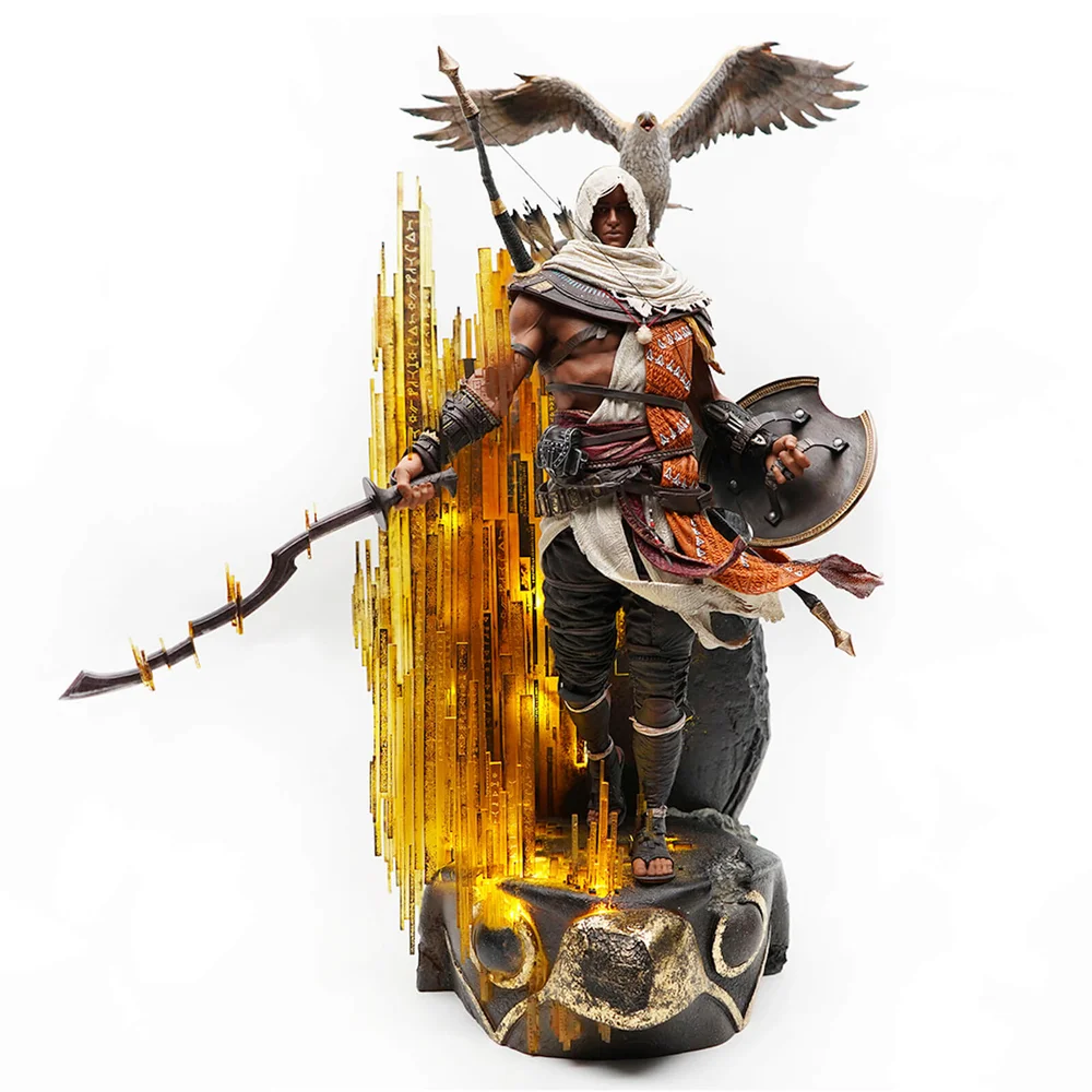 PureArts Assassin's Creed Animus Bayek 1:4 Scale Statue Image 1