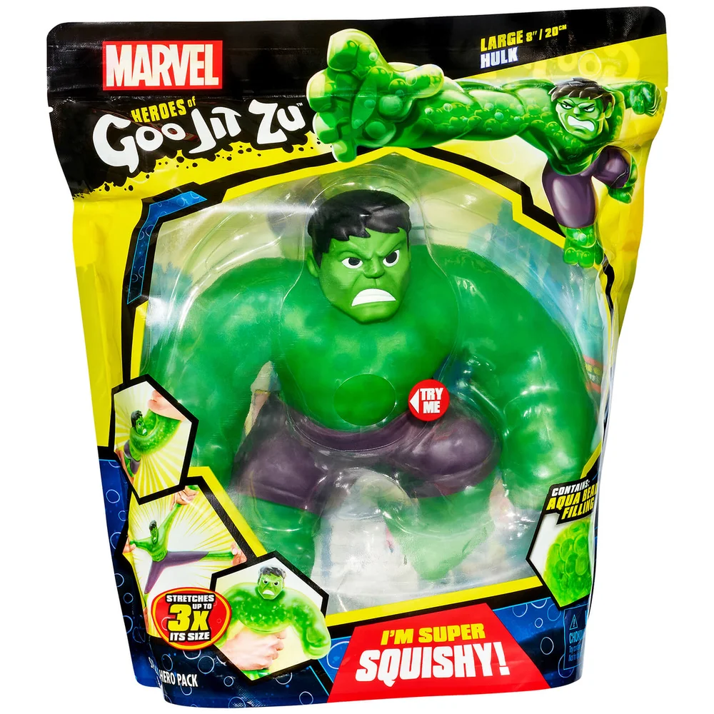 Heroes of Goo Jit Zu Marvel - Supagoo Hulk Image 1