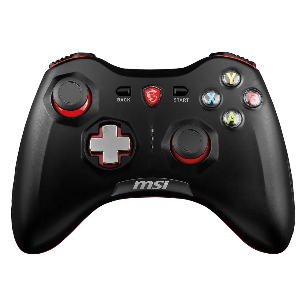 MSI Force GC30 Wireless Pro Gaming Controller PC and Android Image 1