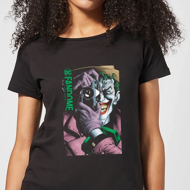 DC Fandome Joker Women's T-Shirt - Black