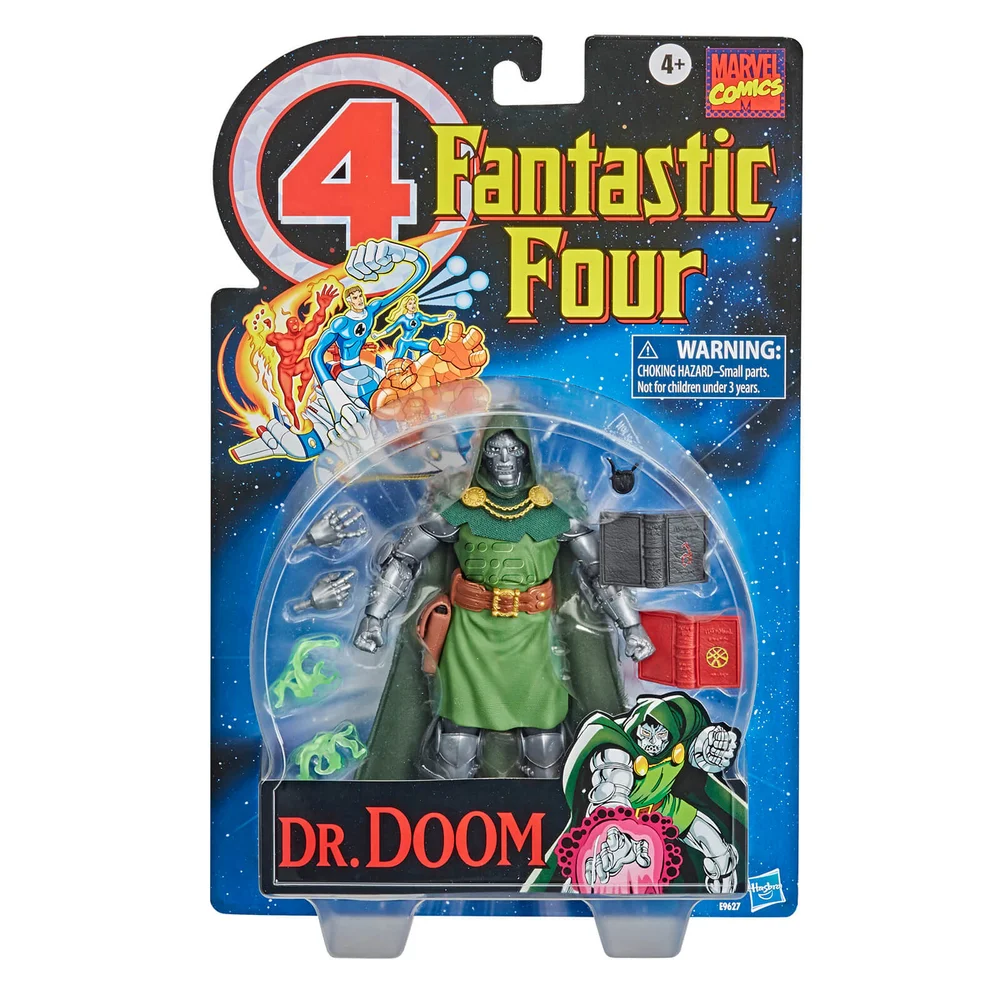 Hasbro Marvel Vintage Collection Dr. Doom Action Figure Image 1