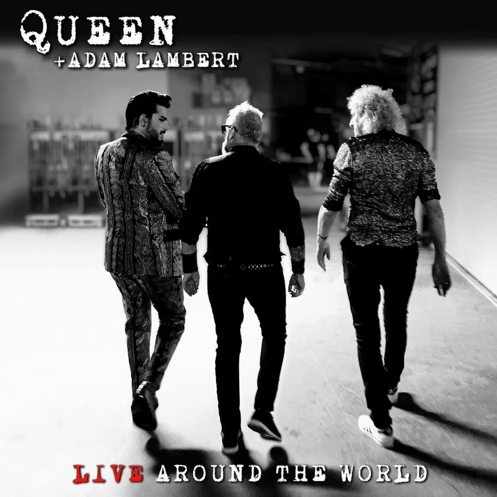 Queen & Adam Lambert - Live Around The World CD/Blu-Ray Set Image 1