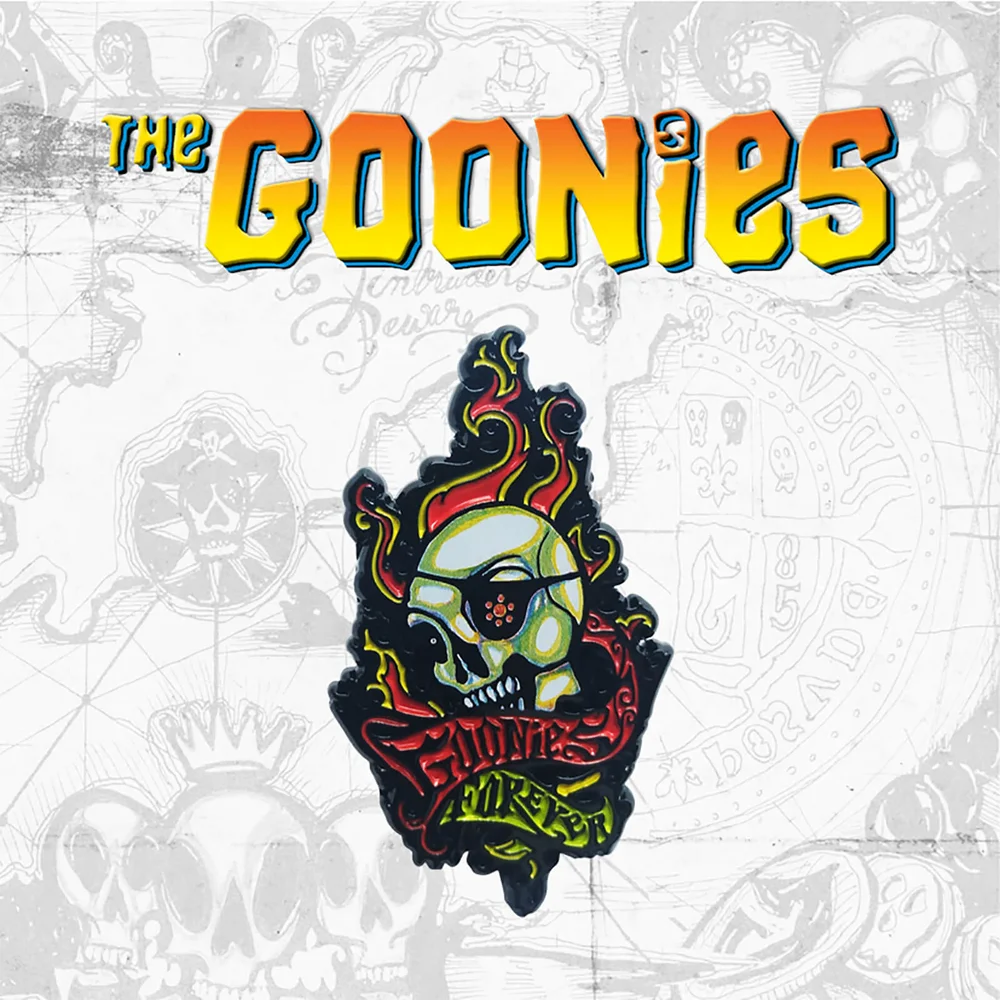 The Goonies Limited Edition Collectible Pin Badge Image 1