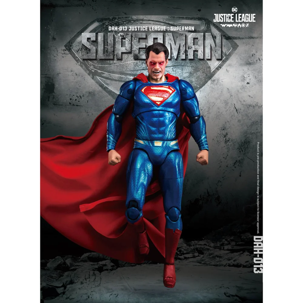 Beast Kingdom Justice League Superman Dynamic 8ction Heroes Figure Image 1