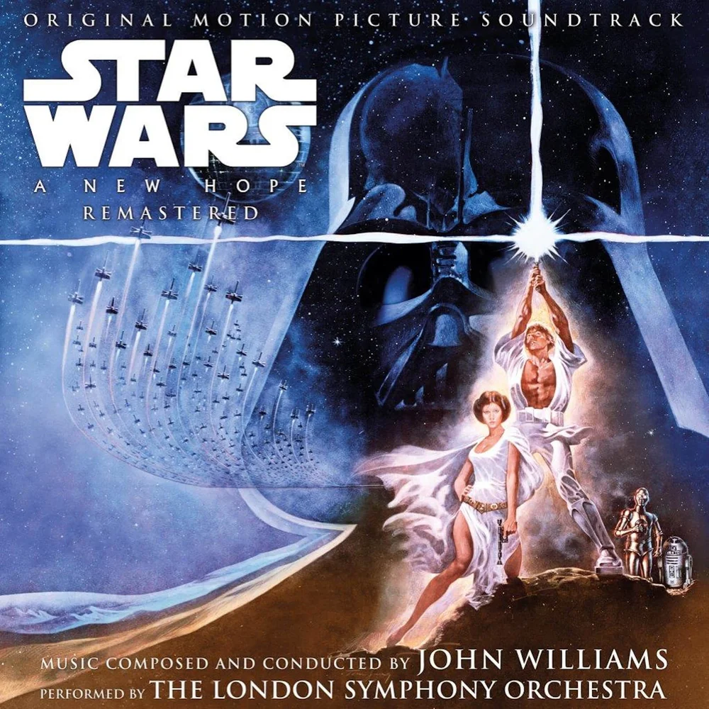 Star Wars ‘A New Hope’ Original Motion Picture Soundtrack Vinyl 2LP Image 1