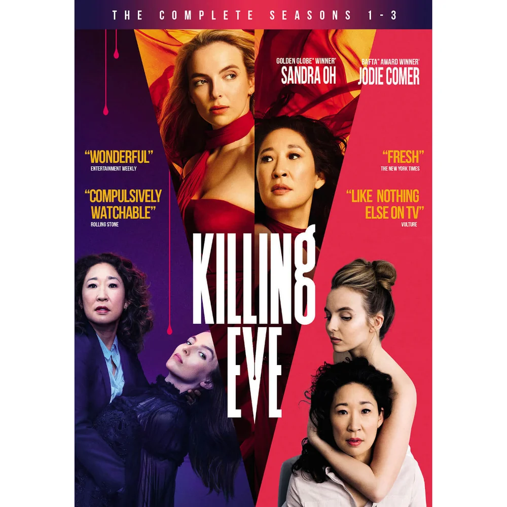 Killing Eve: Seasons 1-3 Image 1