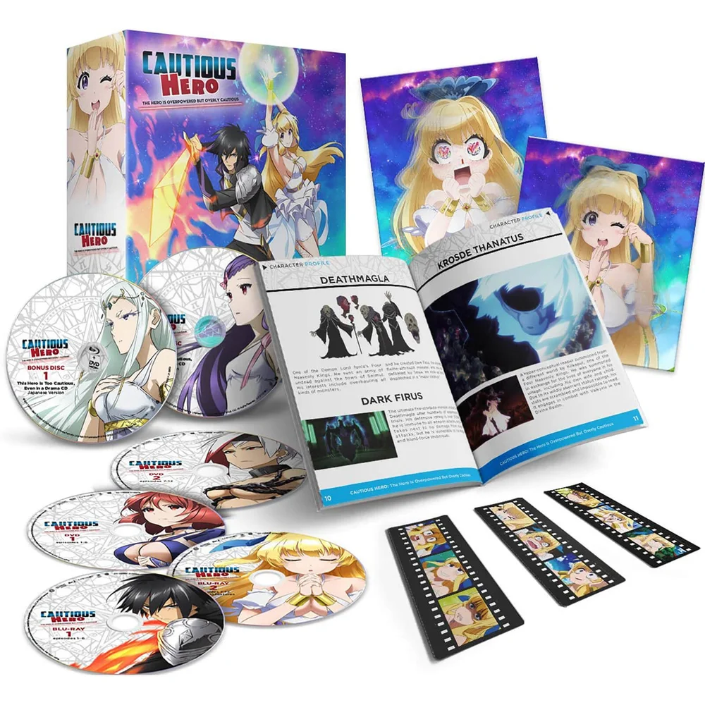 Cautious Hero: The Hero is Overpowered but Overly Cautious - The Complete Series - Limited Edition Image 1