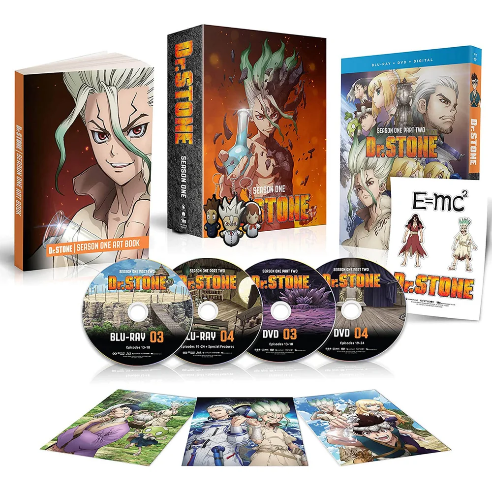 Dr. Stone: Season 1 Part 2 (Episodes 13-25): Limited Edition Image 1