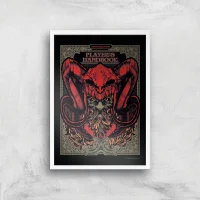 Dungeons & Dragons Players Handbook Giclee Art Print
