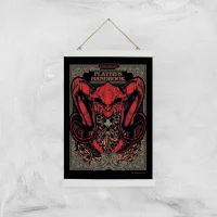 Dungeons & Dragons Players Handbook Giclee Art Print