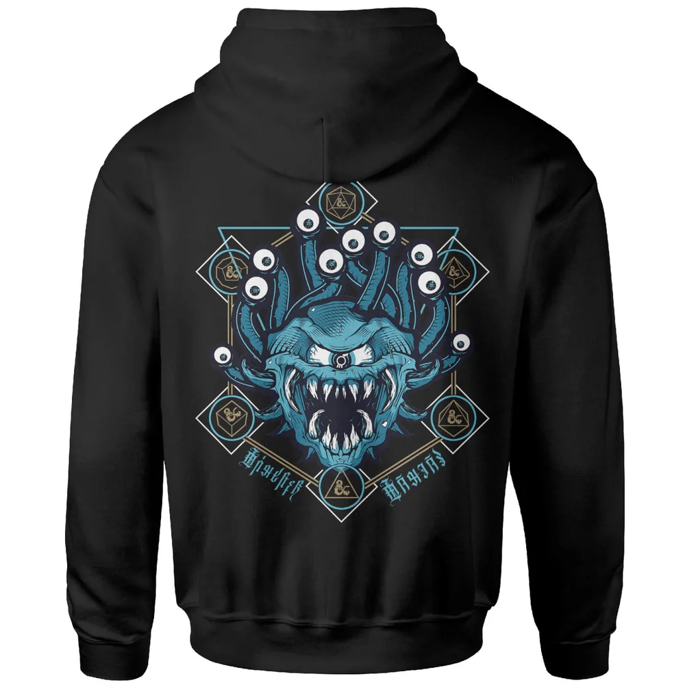 Dungeons & Dragons Monster Manual Hoodie - Black - S Image 1