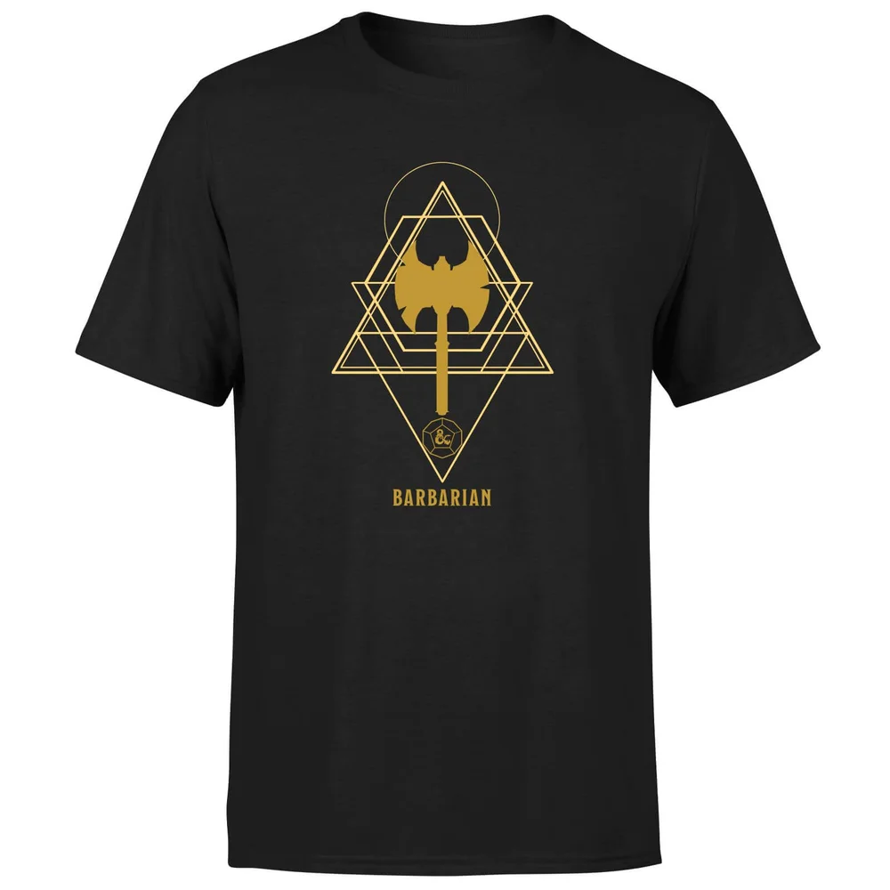 Dungeons & Dragons Barbarian Men's T-Shirt - Black - S Image 1