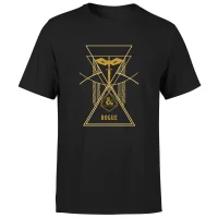 Dungeons & Dragons Rogue Men's T-Shirt - Black - undefined undefined