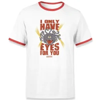 Dungeons & Dragons D&D Cartoon Beholder Unisex T-Shirt - White